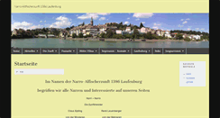 Desktop Screenshot of narro-altfischerzunft.de